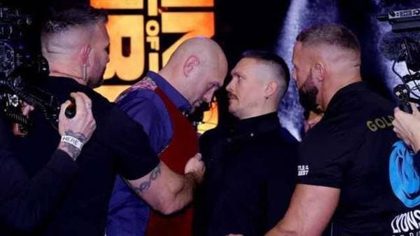 Фьюри:"Усикка ачинаман"