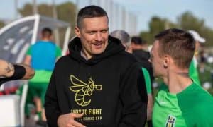 Усик "Полесье" билан еврокубоклар учун курашмоқчи