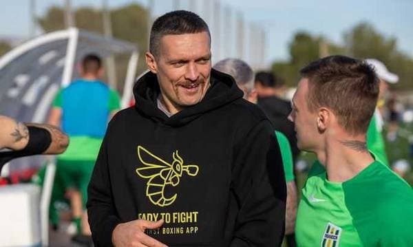 Усик "Полесье" билан еврокубоклар учун курашмоқчи