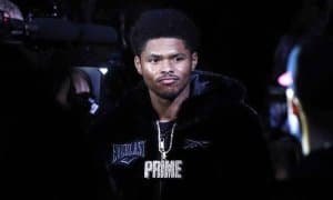 Шакур Стивенсон кутилмаган қарор қабул қилди