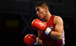 Асадхўжа Мўйдинхўжаев мезбон боксчини мағлуб этди