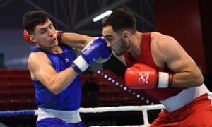 Лазизбек Мулложонов бронза билан чекланди!