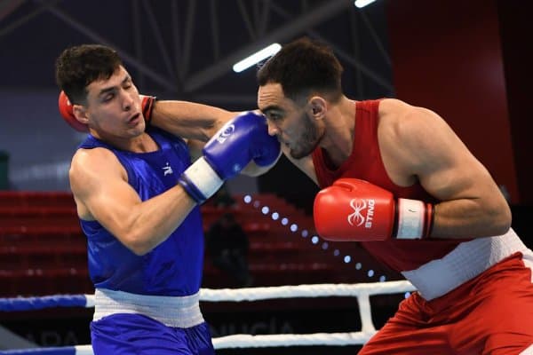 Лазизбек Мулложонов бронза билан чекланди!