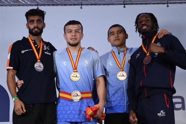 Испанияда 4 та олтин ва 2 бронза медали қўлга киритилди