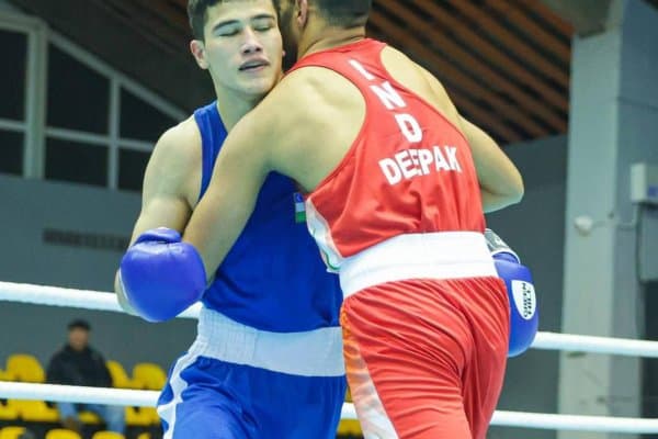 "Странджа": Жавоҳир Умматалиев олтин медаль соҳиби!