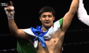Ўзбек боксчиси Дубайда ажойиб ғалабага эришди(Видео)