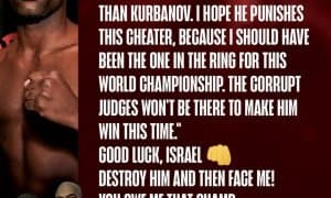 Мишель Соро Исроил Мадримовга мурожаат билан чиқди