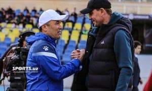 Максим Шацких: Биз "Насаф"дан кўра яхшироқ ўйнадик ва кўпроқ вазиятлар яратдик