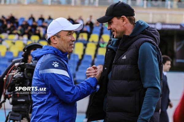 Максим Шацких: Биз "Насаф"дан кўра яхшироқ ўйнадик ва кўпроқ вазиятлар яратдик