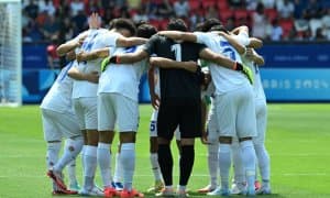 Олимпия терма жамоамизни бир футболчи тарк этди