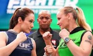 Валентина Шевченко: "Ҳакамлар рақибамга ён босди"