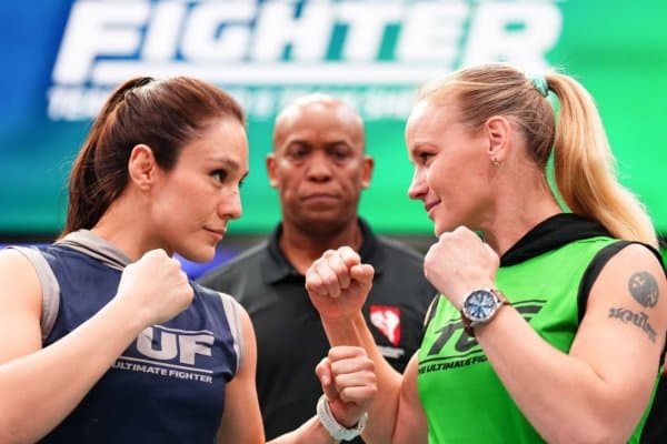 Валентина Шевченко: "Ҳакамлар рақибамга ён босди"