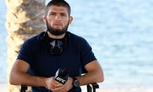 Ҳабиб Нурмагомедов: "Илгари мен 70 кг вазнда энг зўр бўлганман, энди бу Махачев, кейингиси эса у бўлади"