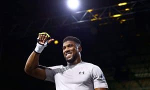 Энтони Жошуа: "Мен чемпион Фьюри қилолмаган ишни бажардим"