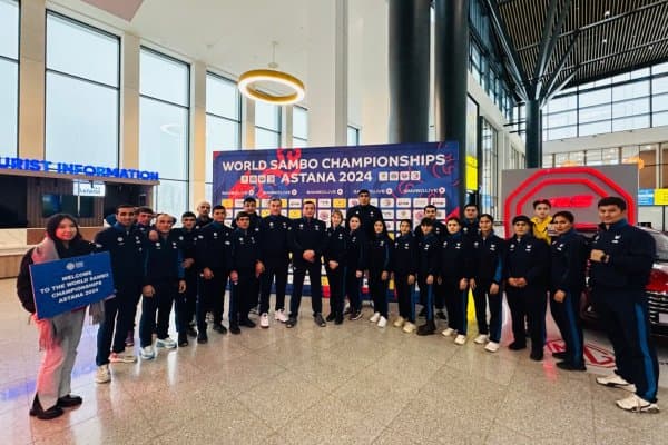 Самбочиларимиз Астанани "ёндирмоқда"