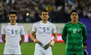 Ёшараётган термамизнинг Камерунга қарши ўйиндаги ўртача ёши билан танишинг 