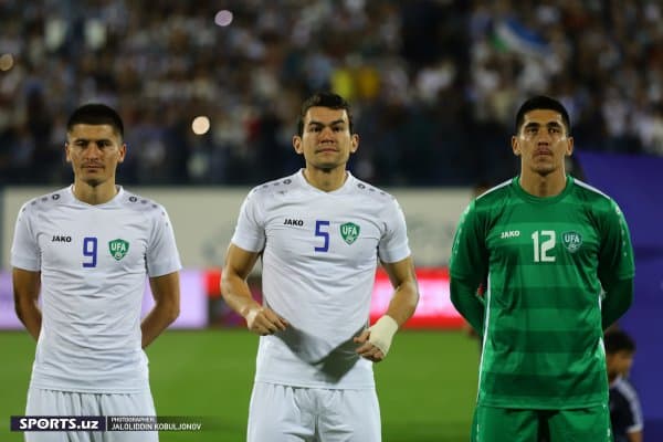 Ёшараётган термамизнинг Камерунга қарши ўйиндаги ўртача ёши билан танишинг 