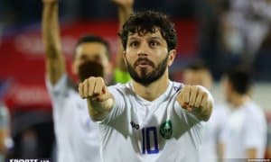 Бугун Ўзбекистон терма жамоаси Жанубий Америка вакилига қарши майдонга чиқади 