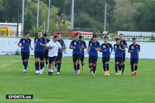 Ўзбекистон миллий терма жамоаси йиғинига чақирилган футболчилар орасида яна ўзгариш бўлиши мумкин