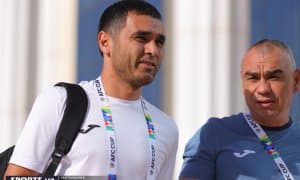 ОФК Кубоги. "Сўғдиёна" ва "Истерн" вакиллари стадионга етиб келди (фотогалерея)