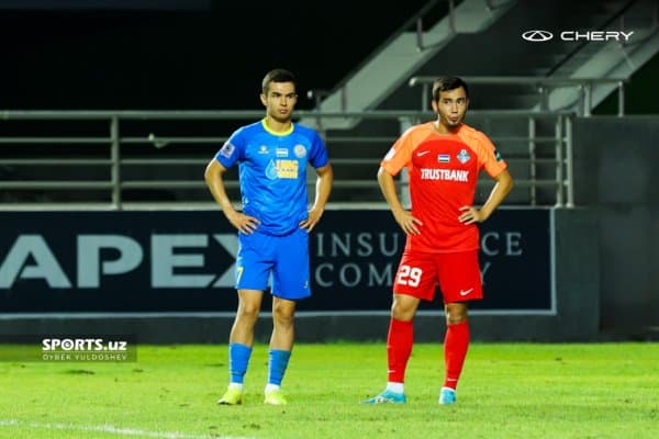 Суперлига. "Насаф" қийинчилик билан "Олимпик"ни мағлуб этган учрашувдан фотогалерея!