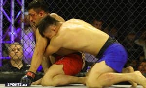 "Muradov Professional League-5": Шоҳасан Мирзаматов ва Эдил Эсенгулов ўртасидаги марказий жанг тўлиқ давом этди (фотогалерея)