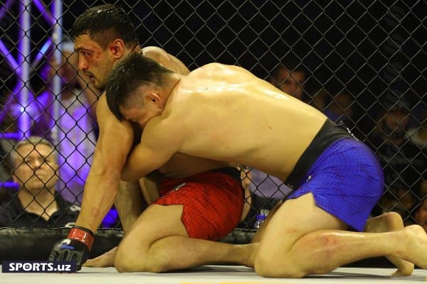 "Muradov Professional League-5": Шоҳасан Мирзаматов ва Эдил Эсенгулов ўртасидаги марказий жанг тўлиқ давом этди (фотогалерея)