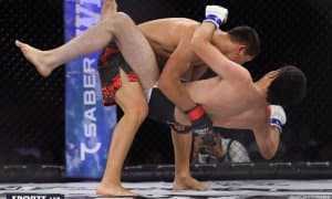 Шаҳрихонда ўтказилган ажойиб ММА оқошимидан фотогалерея