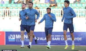 "Сўғдиёна" - "Куала-Лумпур Сити": Футболчилар муҳим ўйин олдидан ўтказган машғулотидан фотогалерея