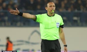 Азиз Асимов Иордания чемпионатидаги муҳим ўйинни бошқаради