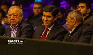 "Ҳумо Арена"да ўтказилган профессионал бокс оқшомидан фотогалерея