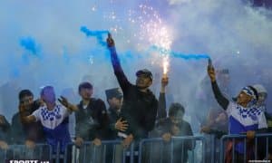 Асабий Бақоев, "учаётган" Юсупов ва "Наманганча ҳук" - "Навбаҳор" пенальтилар сериясида "Сўғдиёна"ни мағлуб этган ўйиндан фотогалерея