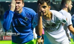 Суперлига. "Олимпик" - "Пахтакор" учрашувидан ГАЛЕРЕЯ 