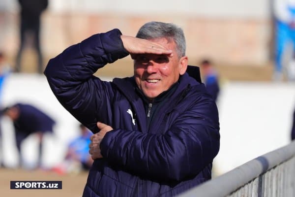 «Бунёдкор» мураббийи: «Бош соврин билан Тошкентга қайтамиз»