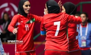 "CAFA Women's futsal Championship". Эрон терма жамоаси Тожикистон дарвозасига жавобсиз 16 та тўп киритди ФОТОГАЛЕРЕЯ