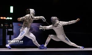 Тошкентда ўтказилаётган қиличбозликнинг сабля йўналиши бўйича аёллар ўртасидаги Жаҳон кубоги ғолиби аниқланди (фотогалерея)