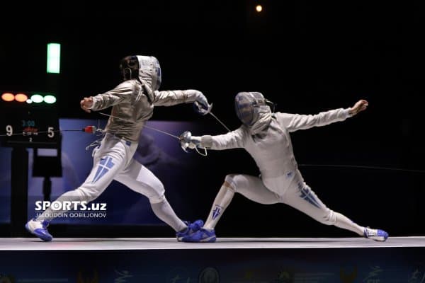 Тошкентда ўтказилаётган қиличбозликнинг сабля йўналиши бўйича аёллар ўртасидаги Жаҳон кубоги ғолиби аниқланди (фотогалерея)