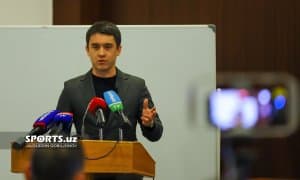 ПФЛ бош директори Диёр Имомхўжаев ОАВга молиявий ҳисобот топширди (ФОТО)