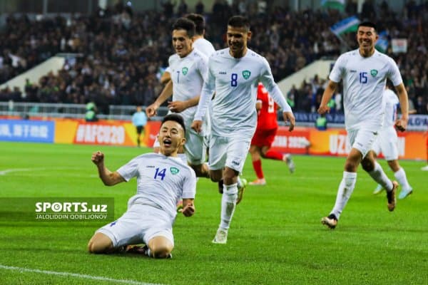 Осиё кубоги U20. Очилиш ўйинидаги аншлаг, Аббоснинг қувончи ёхуд Сурия устидан қозонилган ишончли ғалабадан ФОТОГАЛЕРЕЯ