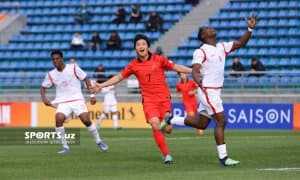 Асосий фаворитлардан бири Жанубий Корея турнирдаги юришини йирик ғалаба билан бошлади (ФОТОГАЛЕРЕЯ)