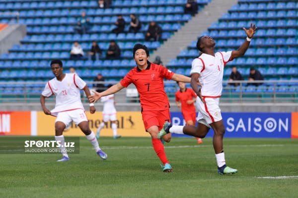 Асосий фаворитлардан бири Жанубий Корея турнирдаги юришини йирик ғалаба билан бошлади (ФОТОГАЛЕРЕЯ)