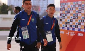 Осиё кубоги U-20. Ироқ - Ўзбекистон: Футболчилар стадионга етиб келди (фотогалерея)