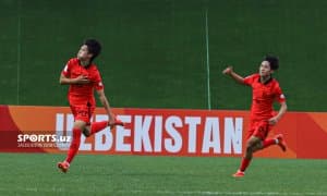 Жанубий Корея яна ишончли тарзда ғалаба қозониб, плей-оффга яқинлашди (ФОТОГАЛЕРЕЯ)