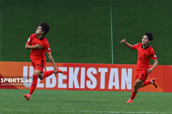 Жанубий Корея яна ишончли тарзда ғалаба қозониб, плей-оффга яқинлашди (ФОТОГАЛЕРЕЯ)