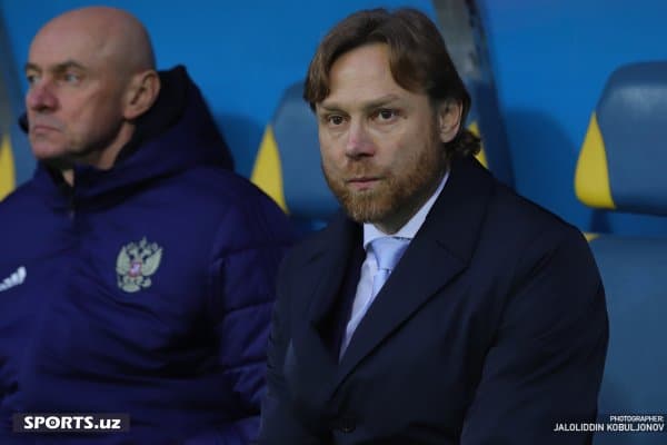 Карпин Россия Спорт вазирига "ответ" қайтарди 