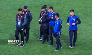 Осиё кубоги U-20. Ўзбекистон - Индонезия: Футболчиларимиз "Истиқлол"да (фотогалерея)