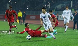 Тўлиб-тошган "Истиқлол"да Ўзбекистон Индонезия билан дуранг ўйнади (фотогалерея)