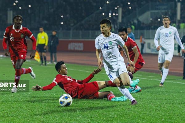 Тўлиб-тошган "Истиқлол"да Ўзбекистон Индонезия билан дуранг ўйнади (фотогалерея)