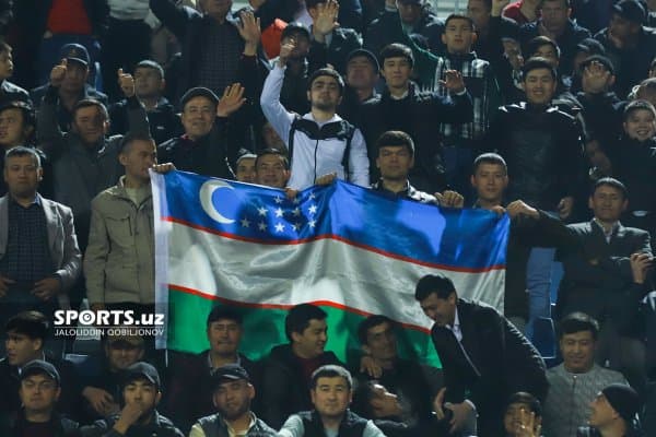 Тезкор! Ўзбекистон - Жанубий Корея ўйинига қанча мухлис ташриф буюрди?