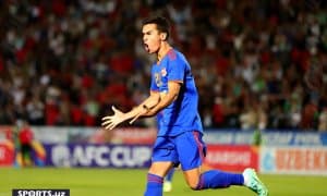 “Насаф” - “Мохун Баган” беллашувининг биринчи бўлимидан фотожамланма